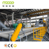 High Quality Waste Plastic PET Bottles Flakes Crushing And Washing Drying Recycling Line Plant