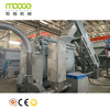 High Output PE PP Plastic Film Recycling Crushing Washing Drying Line 