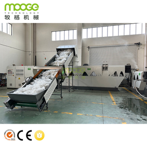 Waste PE Film and Bag Granulation Line with Compacting Technology