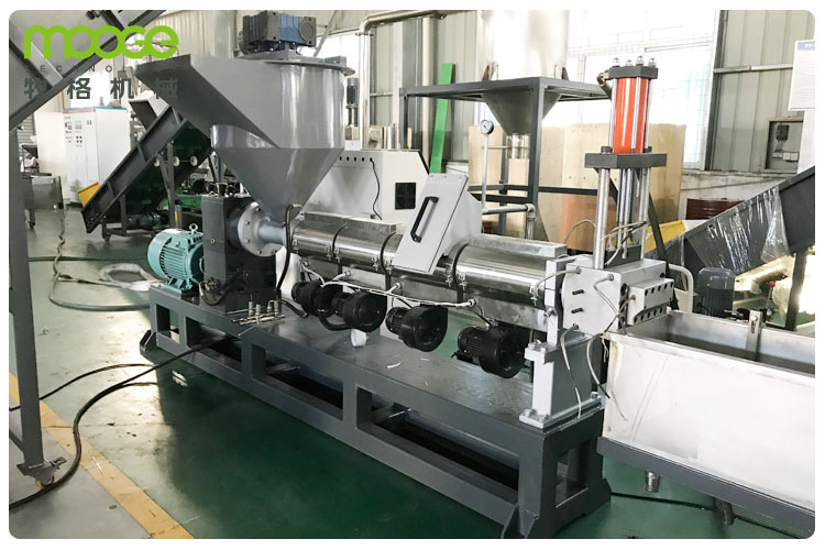 PE PP Rigid Pelletizing Line