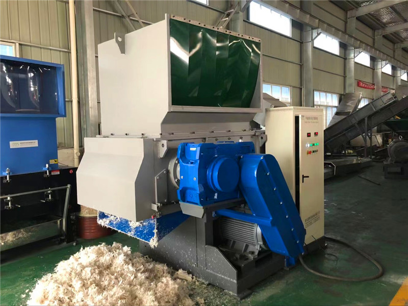 Single shaft shredder-09