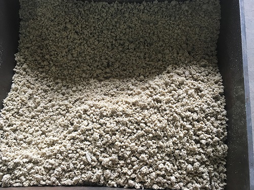 Recycled PET Fiber Plastic Agglomerator Machine