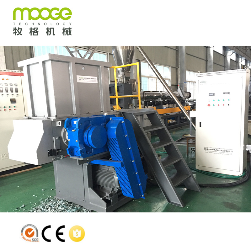 Single Shaft Waste Plastic Recycling Shredder/Shredding Machine 