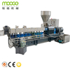 TDY72 600kg/h Parallel Twin Screw Recycled PET Bottle Flake Pelletizing Line 