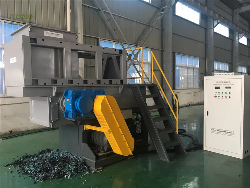 industrial grade plastic shredder