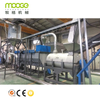 MOOGE Machinery Waste Plastic Polyester Bottles Recycling Washing Line