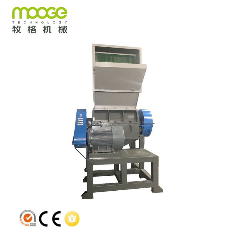 Waste Plastic PE PP Barrel Big Blue Bucket Crusher Machine