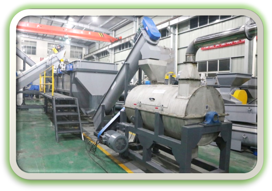 Dewatering machine