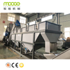 Plastic Film Shredding Crushing Washing Plastic Bags Recycling Machine 