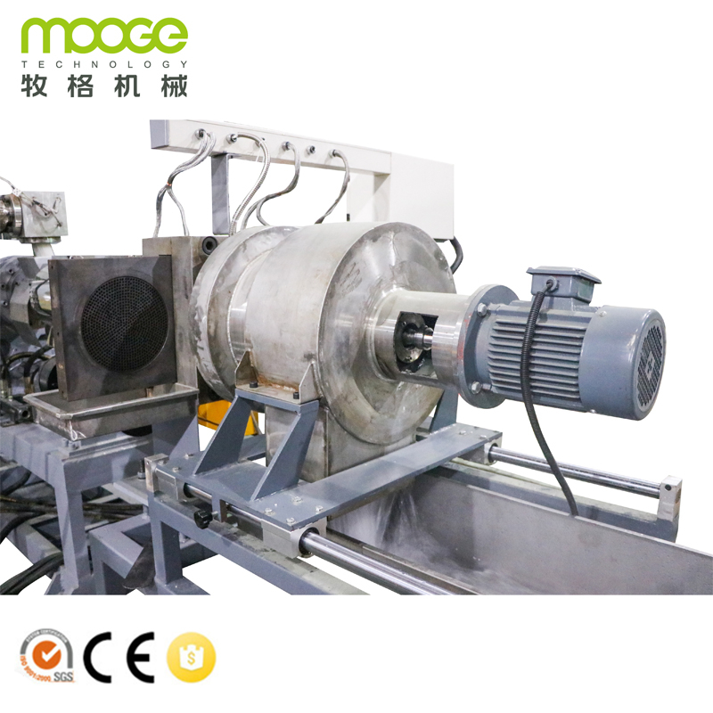 Pe Film Double Stage Plastic Water Ring Pelletizing Line