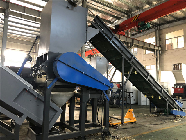 Plastic Film Bags Crusher Machine 