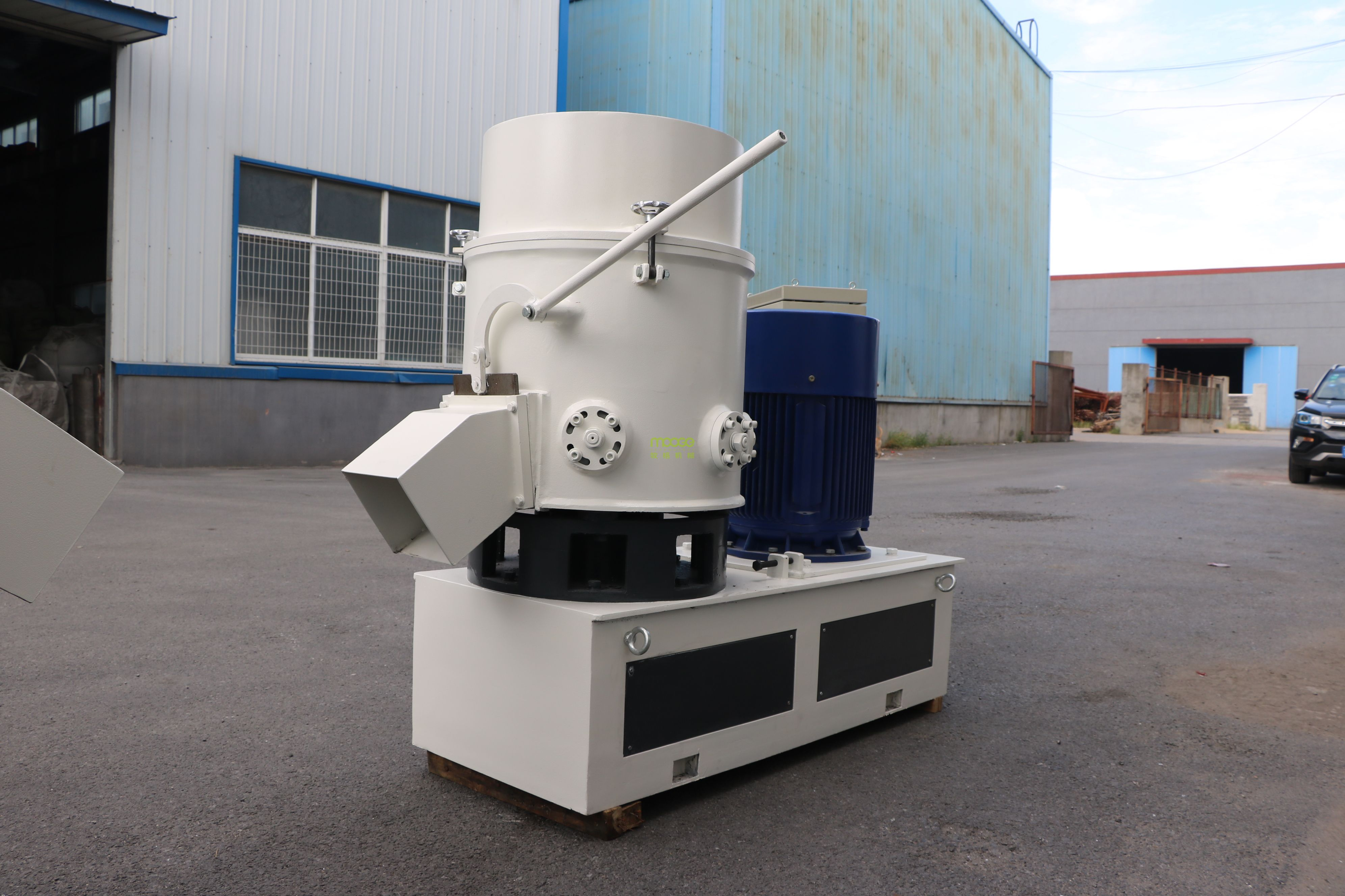 PP PE Waste Film Plastic Agglomerator Compactor Machine