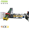 Plastic PP Film Woven Bags Recycling Pelletizing Line