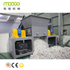 300-2000kg/h Waste Plastic Film Woven Bags Twin Roll Rotor Single Shaft Shredder Machine