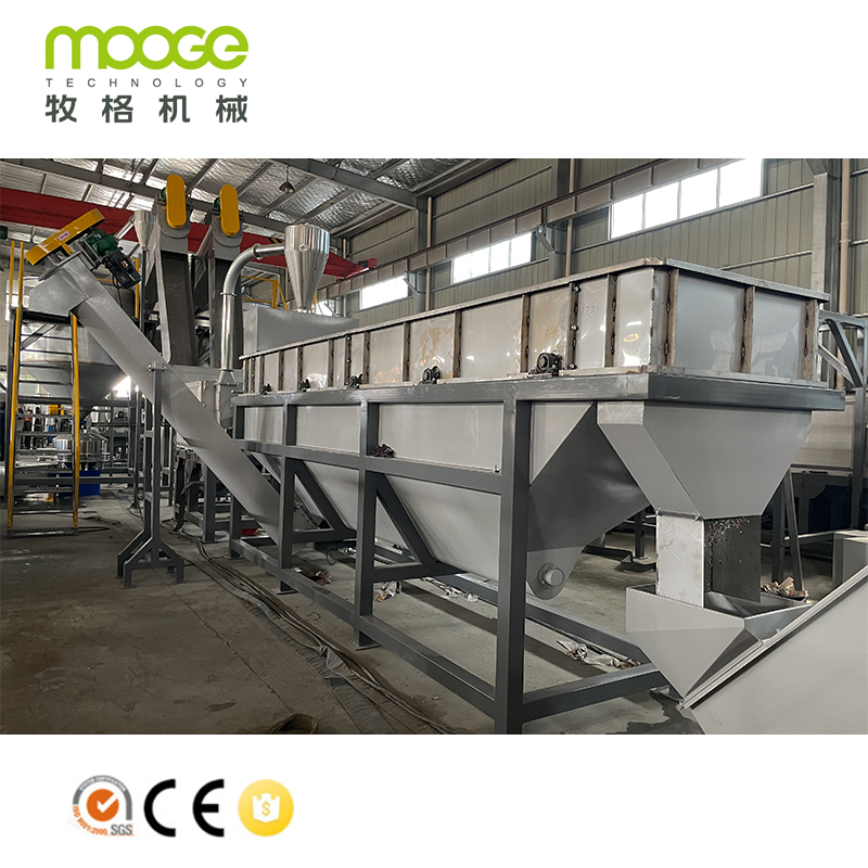 20 Years Experience Manufacturing Supplier Plastic Washing Plant Waste Plastic Recycling Machine