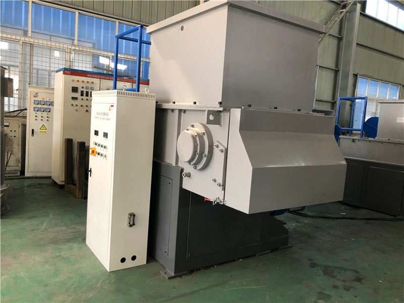 Single shaft shredder-16