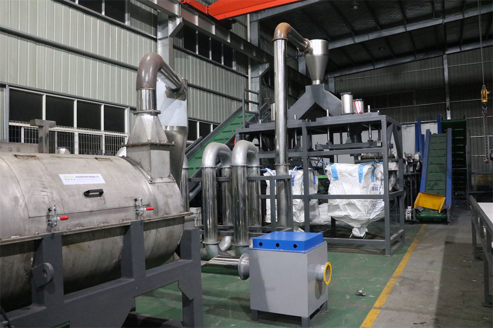 HDPE Barrel Recycling Machine