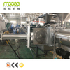 Plastic PE PP Double Stage Strand Cooling Pelletizing / Granulating Line