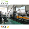 Plastic HDPE Single Screw Extruder Granulator Machine Recycling Pelletizing Line