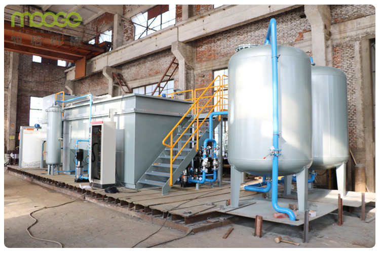  Domestic And Industrial Effluent Water Treatment Equipment