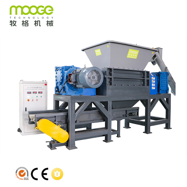 Durable Scrap Bike Metal Shredder Double Shaft Shredding Machine Price