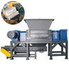 Durable Scrap Bike Metal Shredder Double Shaft Shredding Machine Price