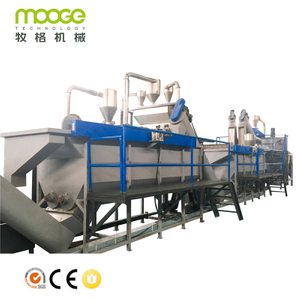 Cost of Plastic Recycling Machine for PET Bottle Washing Line