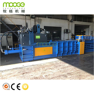 Waste Paper Hydraulic Baler Plastic Bottle Hydraulic Baler Cans Woven Bag Hydraulic Baler Horizontal Baling