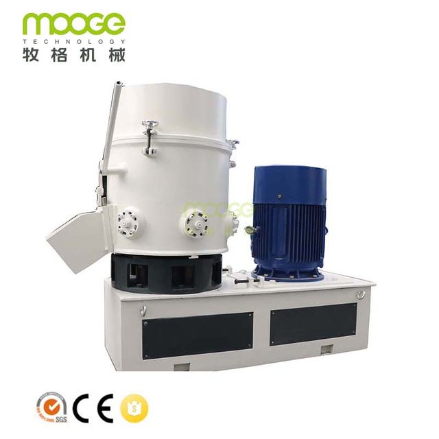 PP PE Film Agglomerator/Plastic Bag Granulator/PET Fiber Densifier Machine