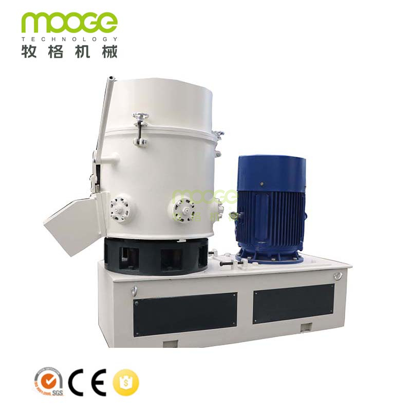 Plastic Film/Non Woven Fabric Recycling Agglomerator Agglomeration Machine 