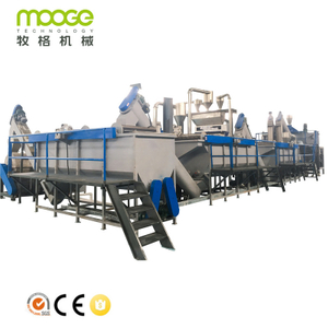 China Waste Plastic PET Bottle Washing Recycling Machine for Sale