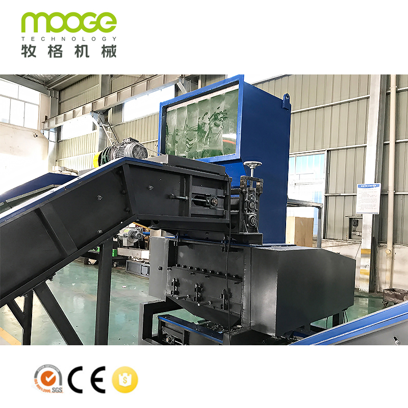 PE PP PC ABS Waste Plastic Scrap Crusher Machine Prices