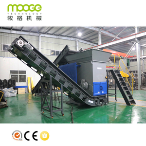 High Capacity Plastic Shredder / Shredding Machine for HDPE Bags LDPE Film Recycling 