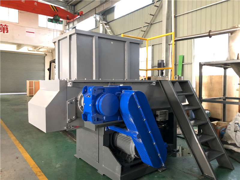 Single shaft shredder-10