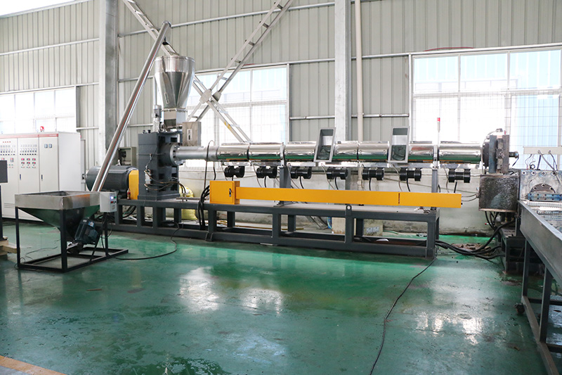 PE PP Rigid Pelletizing Line