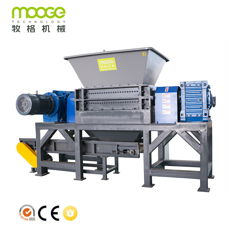 Hard Plastic Crusher Shredder Grinder Machine with CE Certification