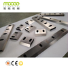 Customizable High Quality 9Crsi / D2 Crusher Blade For Plastic Recycling