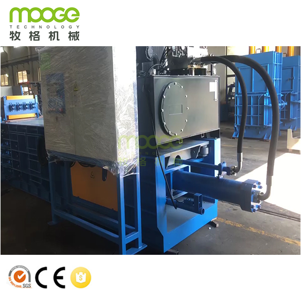 Waste Paper Hydraulic Baler Plastic Bottle Hydraulic Baler Cans Woven Bag Hydraulic Baler Horizontal Baling