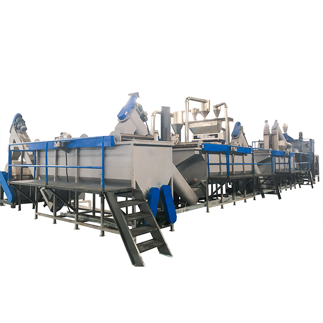 Plastic PET Bottle Recycling Machine