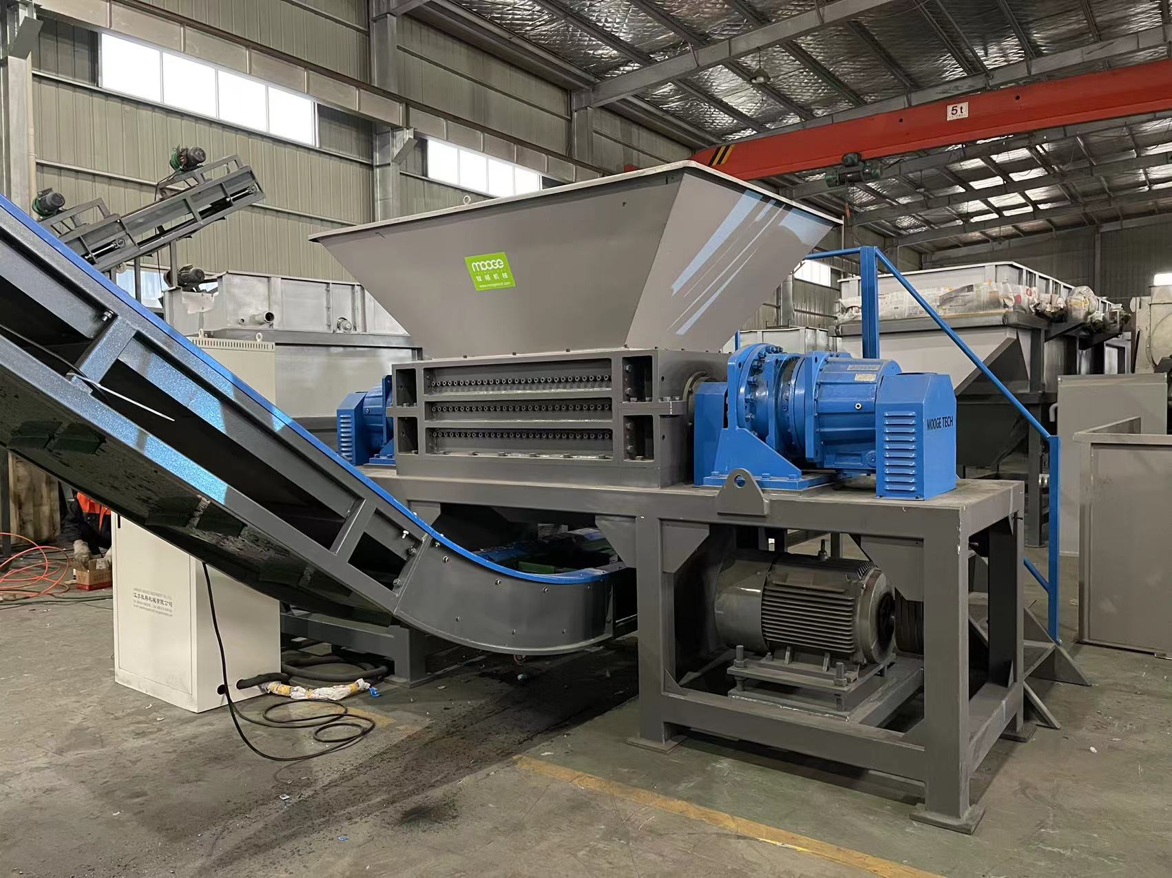 Double Shaft Shredder