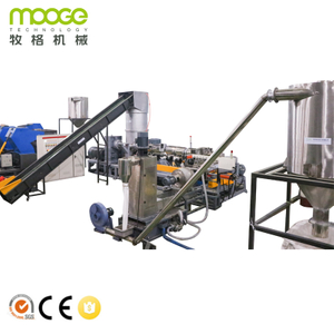 Die Face Water Ring Cutting Plastic PE Film Pelletizing Line