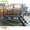 PET Recycling Line PET Floating Tank Bottle Recycling Washing Plant