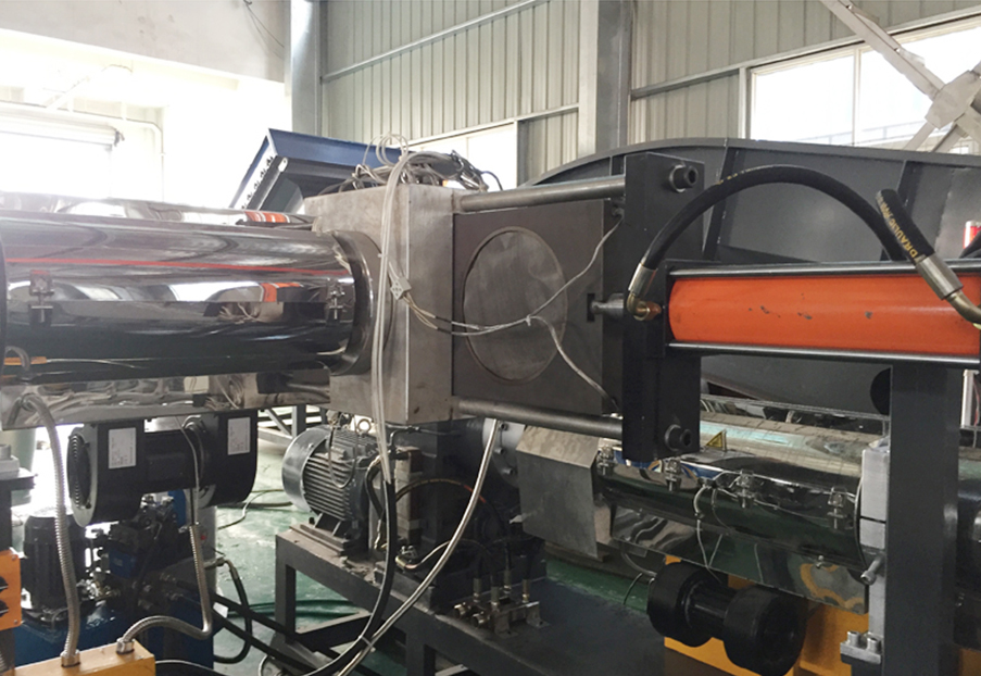 Double Stage PP Bags PE Film Granulating Machine