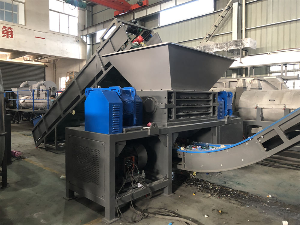 Plastic Recycling Machine