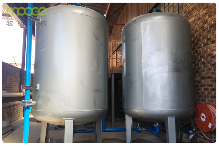 Customized New Effluent Treatment Plant 