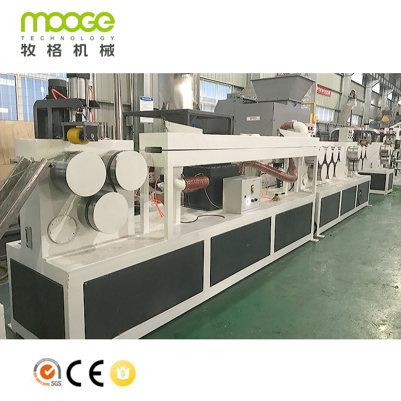 Automatic Plastic Polyester Pet Strapping Band Belt Making Production Machine