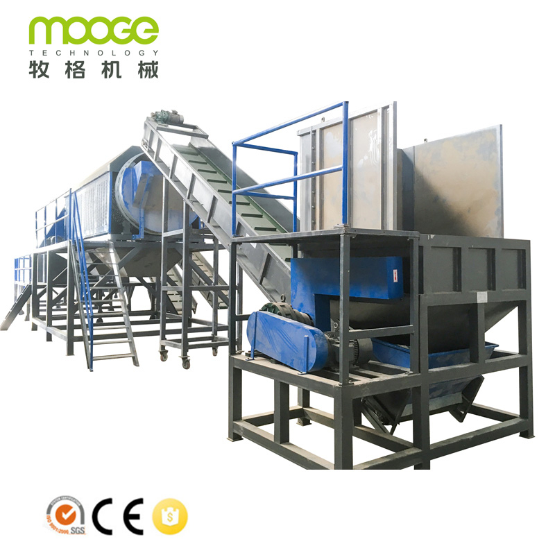 Waste Plastic Pet Recycling Plant With Good Quality