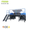 Good Quality Tires Recycling Machine Metal Scrap Rubber Tire Shredder Machine for Sale