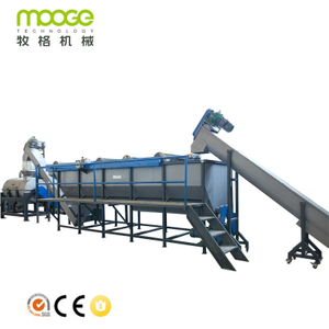 Top Quality Plastic Bottle Recycling Machine Pet Bottle Flakes Hot Washing Recycling Line