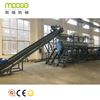 PET Bottle Plastic Recycling Machines / PET Flakes Washing Production Line